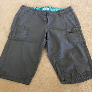 SO  brand women's cargo long shorts