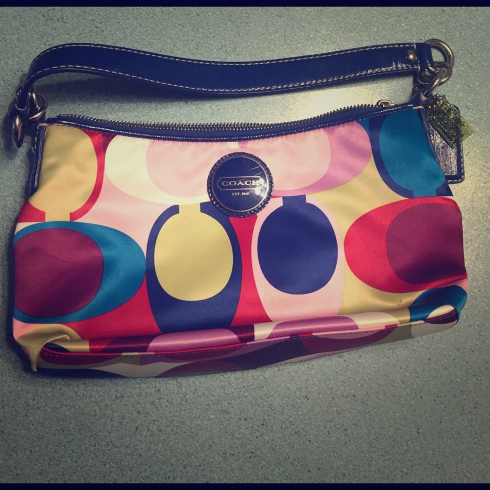 Coach hand bag