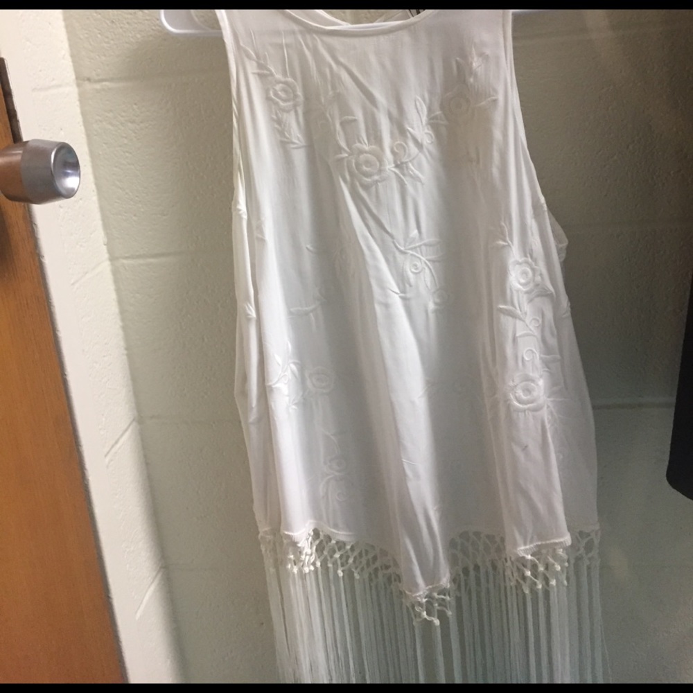 Fringe tank