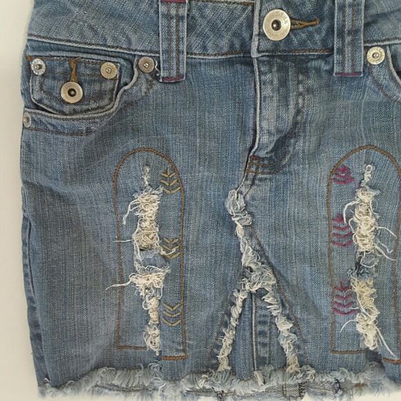 Dessert patched skirt - Picture 2 of 4