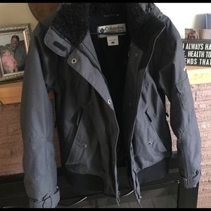 Columbia sportswear snowboarding jacket