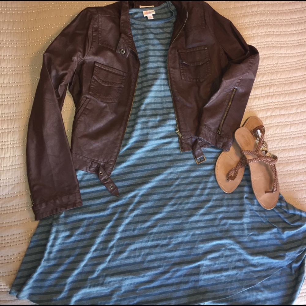 LuLaRoe striped Carly size XS
