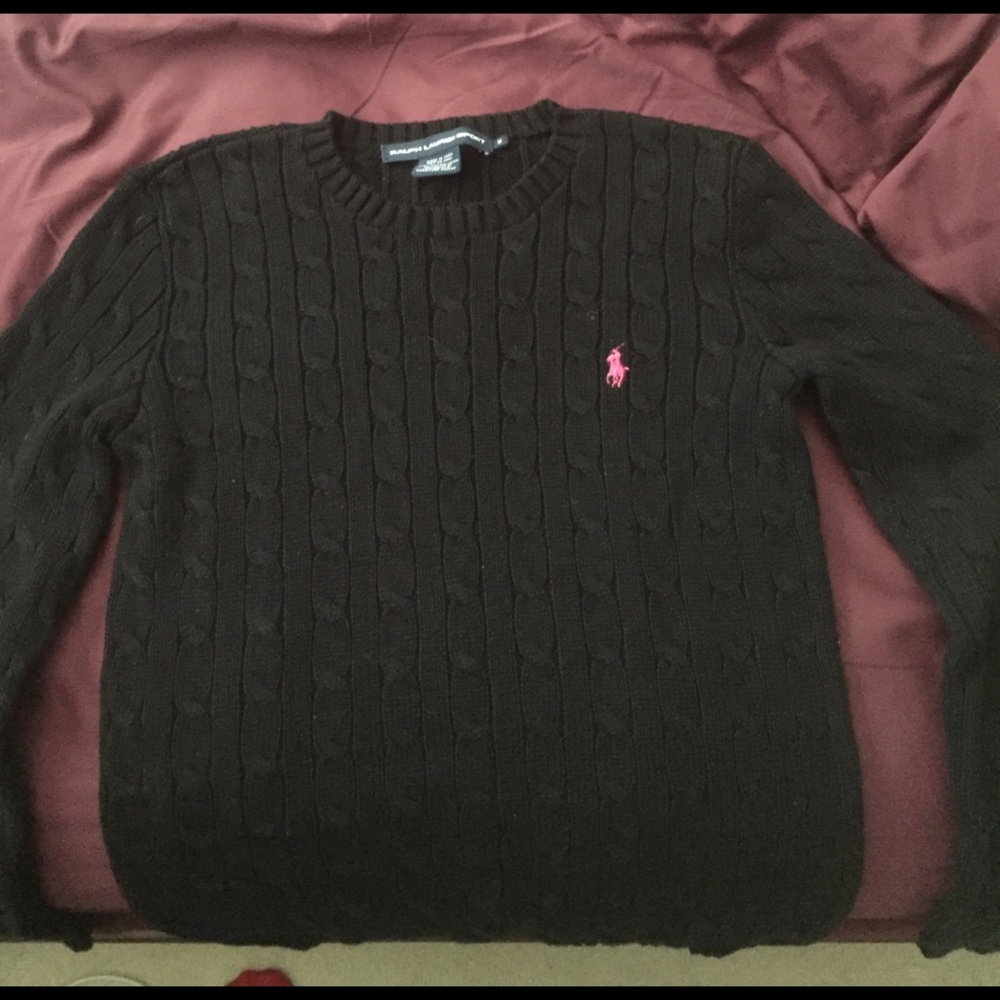 Women's Polo Sweater
