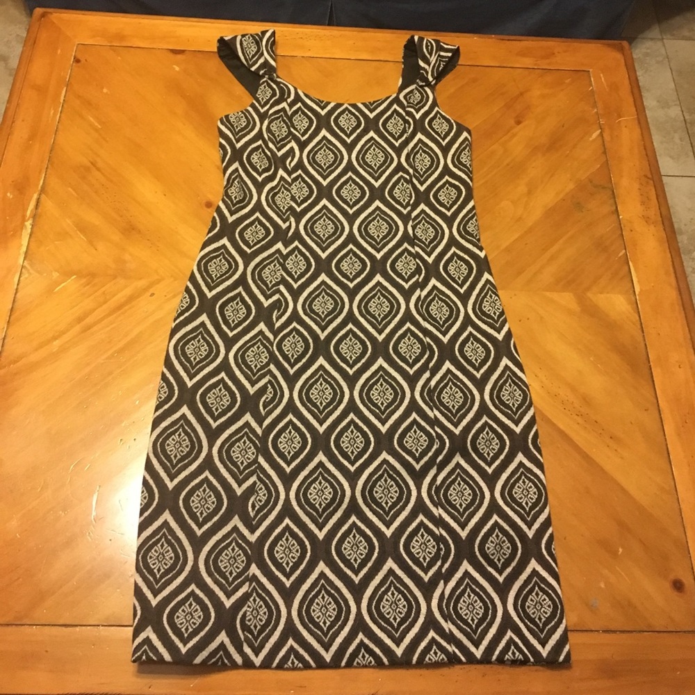 SANGRIA brown/black dress 👗