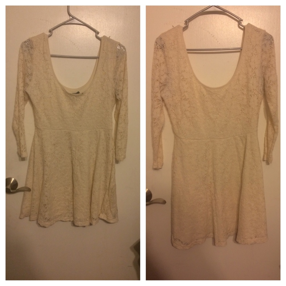 Short low cut dress