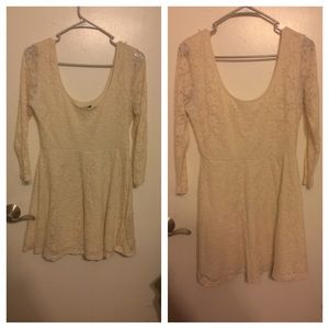 Short low cut dress