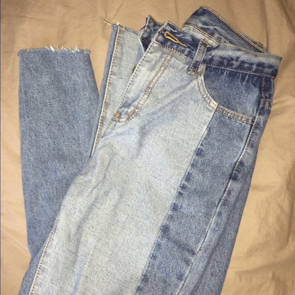 Two toned Jeans