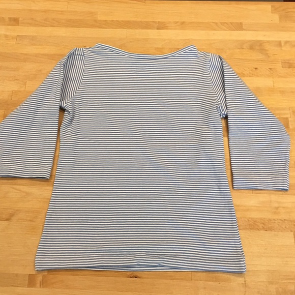 Busy Bees Other - Striped Boatneck Busy Bees Top
