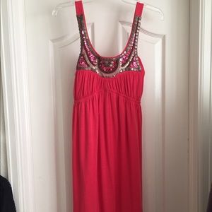 Embellished Sun Dress