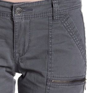 Unionbay Norma Zip Cargo Crop Pant