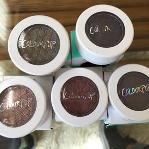 Colourpop eyeshadow bundle