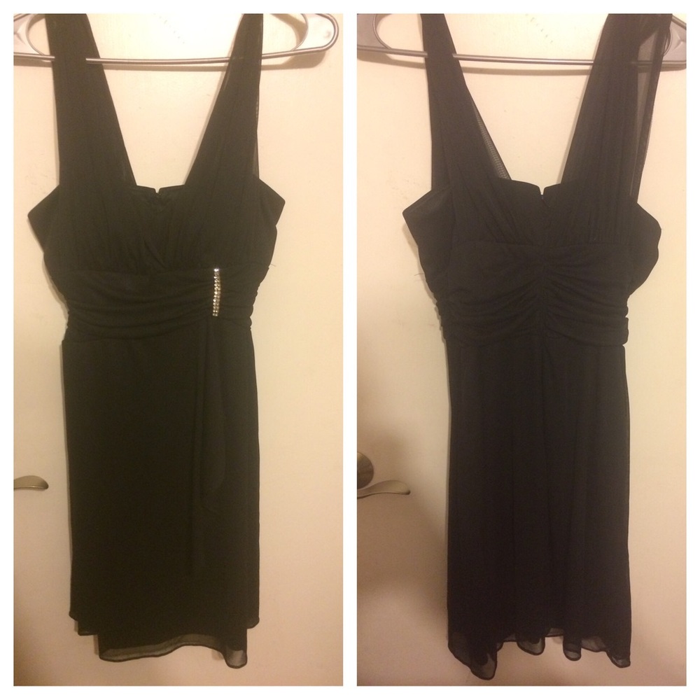 Little black dress