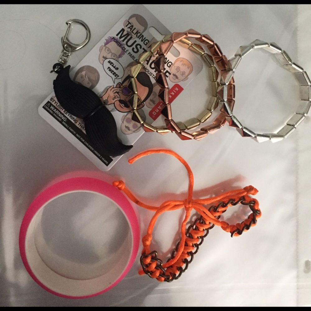 Bracelets and Keychain
