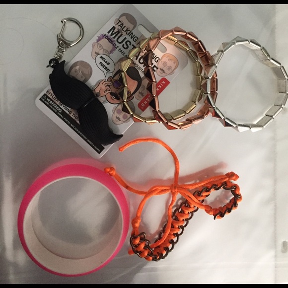 Bracelets and Keychain - Picture 1 of 5