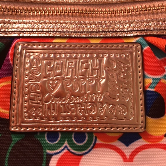 *SALE* Coach Poppy Collection MULTI CROSSBODY - Picture 2 of 5