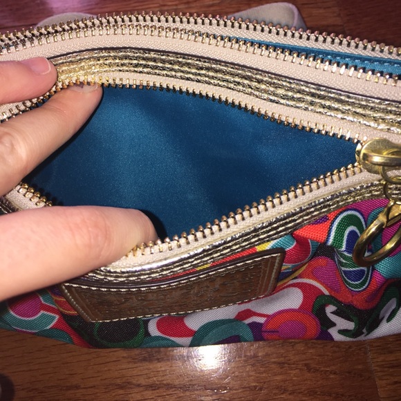 *SALE* Coach Poppy Collection MULTI CROSSBODY - Picture 3 of 5