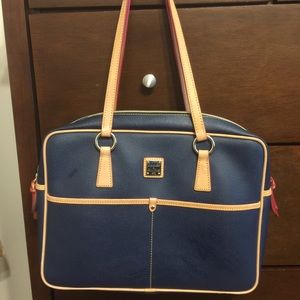 Dooney and Bourke small Alexa satchel.