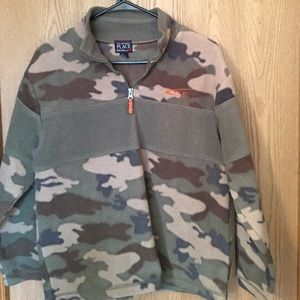 Boys camo fleece