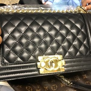 😍sold😍 Chanel Boy