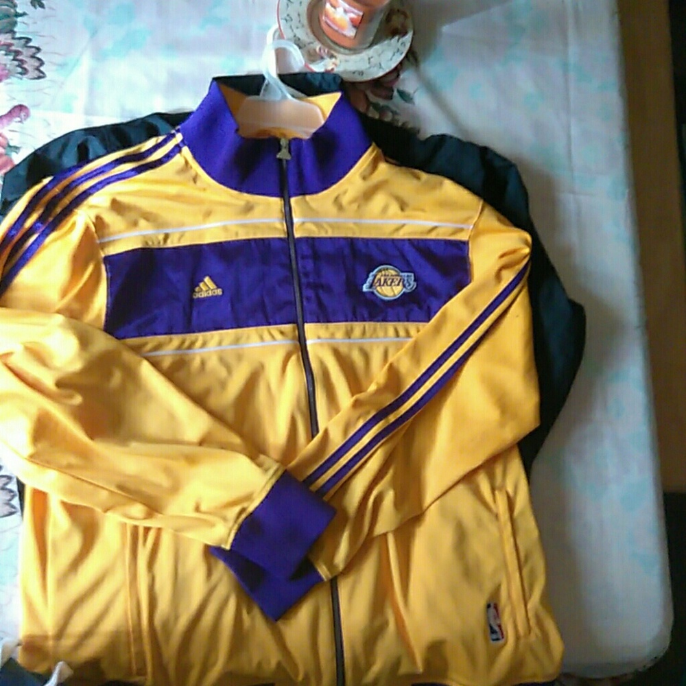 Official Adidas Lakers jacket