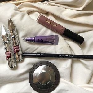 benefit, tarte, urban decay, & becca