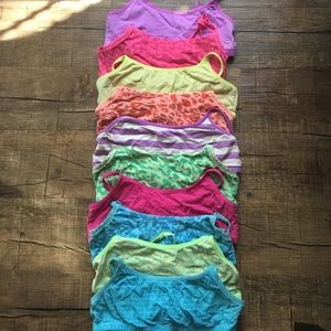 10 PINK Victoria Secret Sports bras