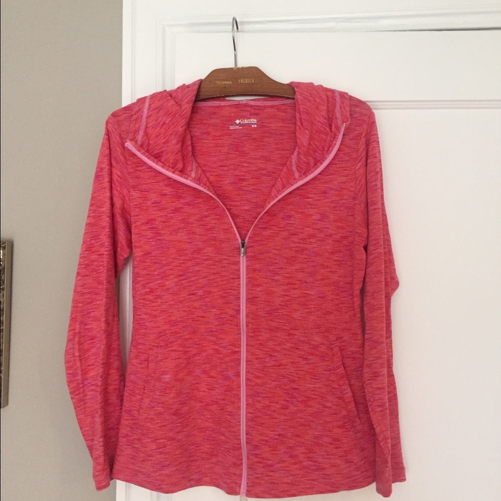 Zip hooded Champion jacket