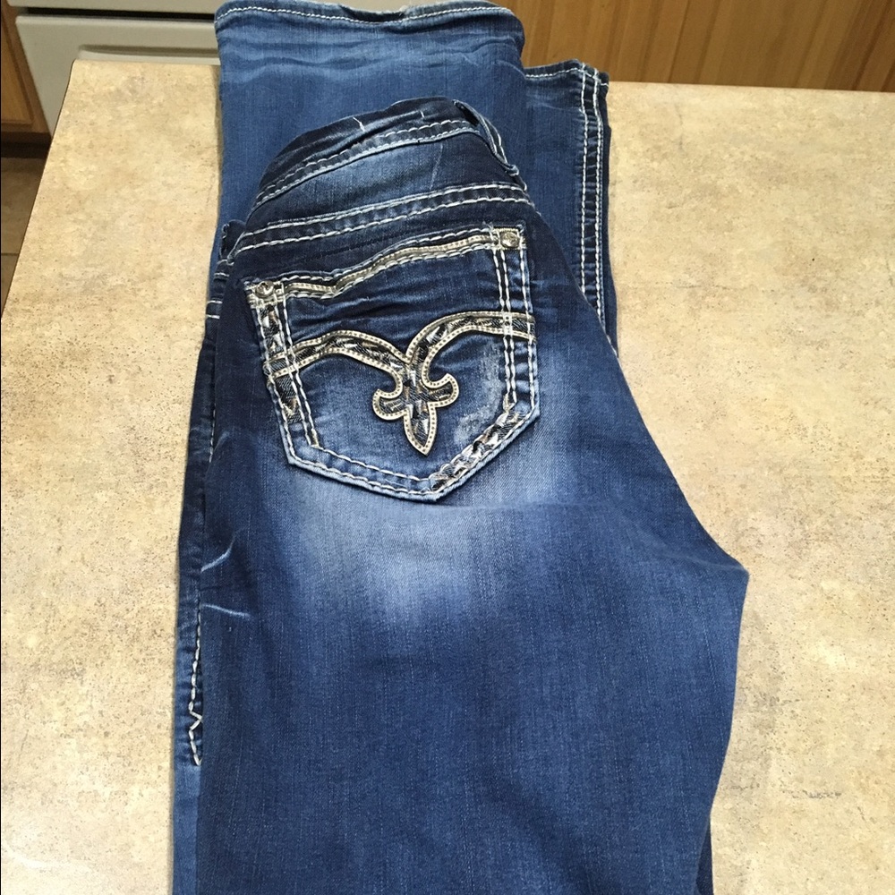 Rock Revival Bootcut Easy - Picture 1 of 2