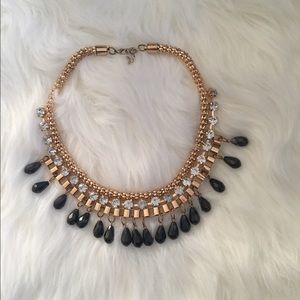 Black and Gold Necklace!✨