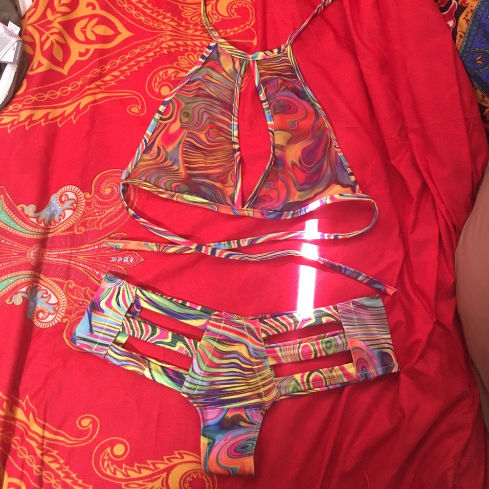 Rave outfit/ festival/ swim