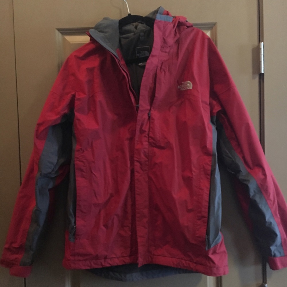 Men's North Face Rain jacket