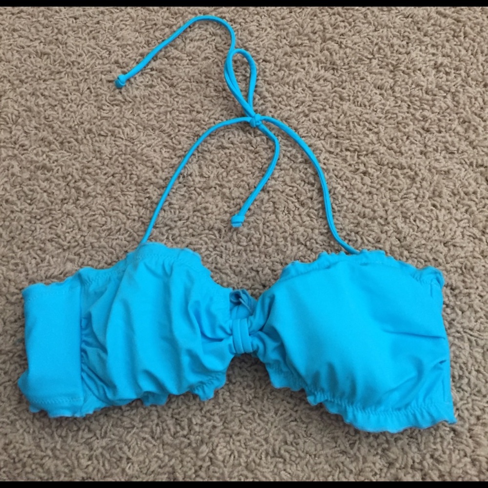 Like new VS ruffle bandeau top
