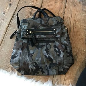 Glitter Camo Backpack