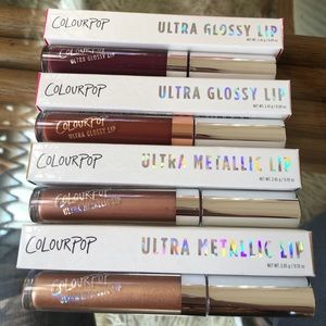 Colourpop lippie bundle