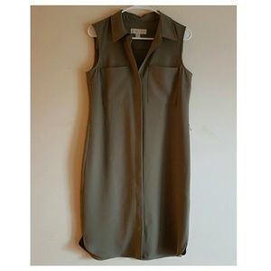 Michael Kors Casual Dress Olive Green
