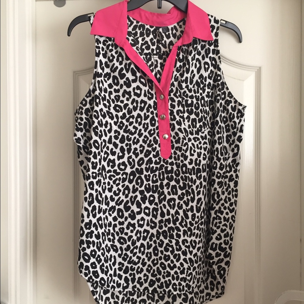Animal Print Top