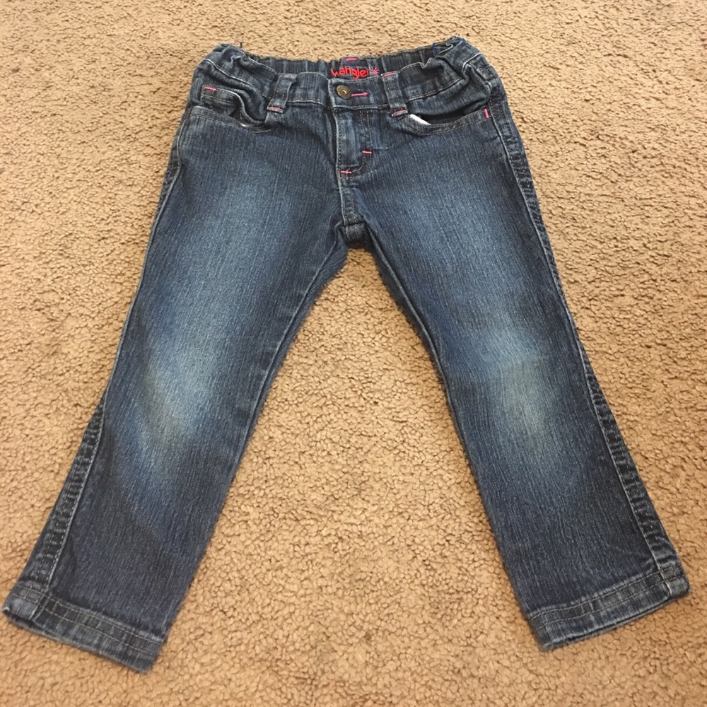 Toddler Wrangler jeans