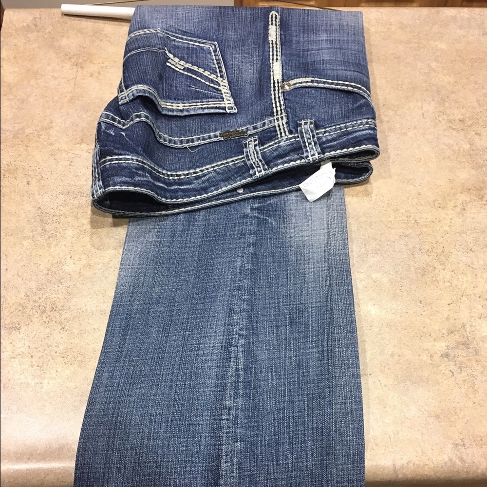 2 Pair Rock and Roll Cowgirl Jeans
