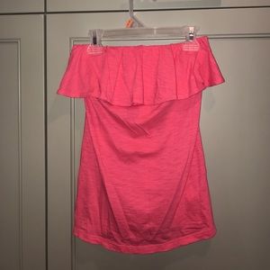 Lilly Pulitzer strapless top