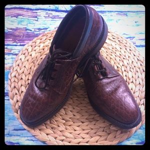 Allen Edmonds Broadmoor Antelope Hide Leather USA