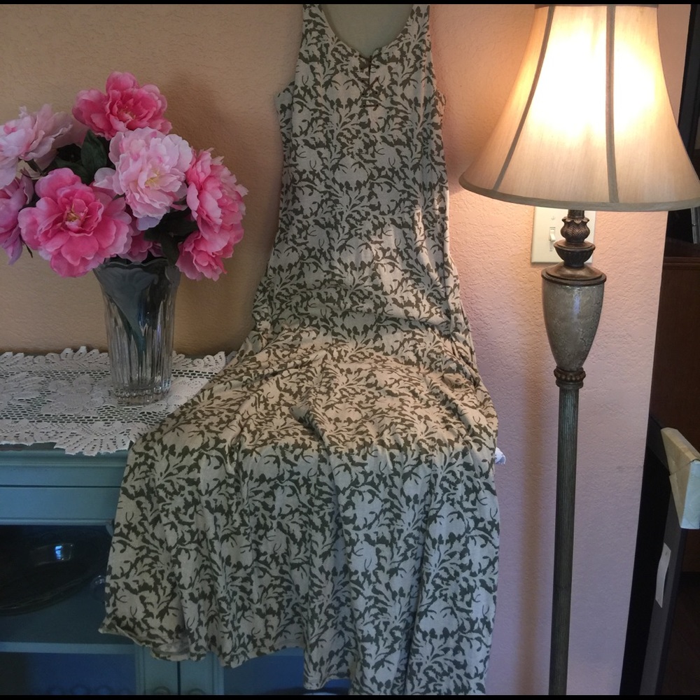 Ralph Lauren dress.