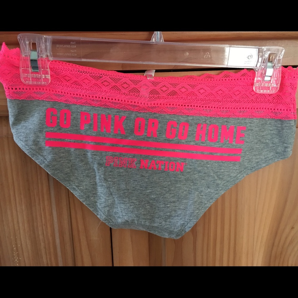 Victoria's Secret Pink Panty