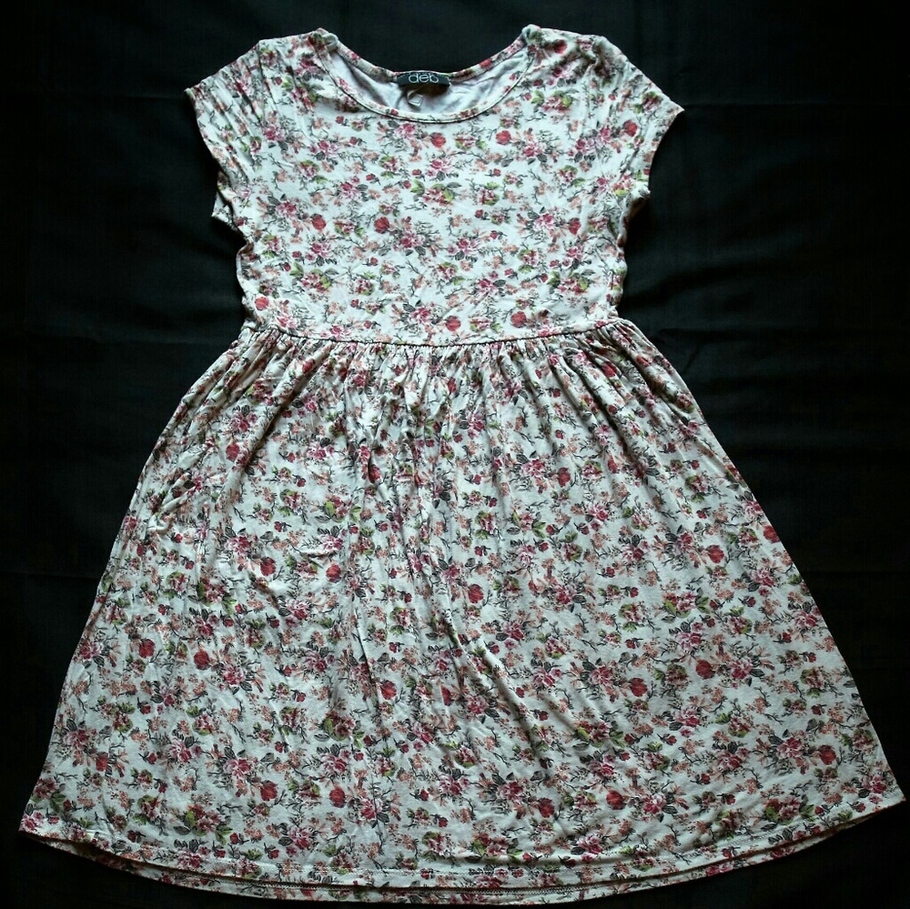 DEB floral dress