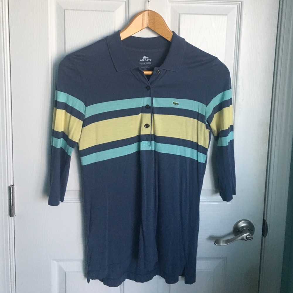 Lacoste 3/4 Polo