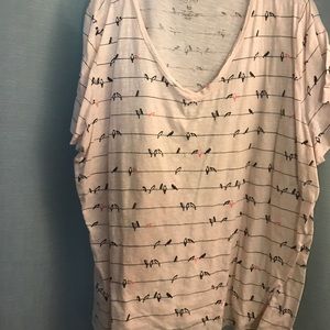 Sonoma 1x bird top