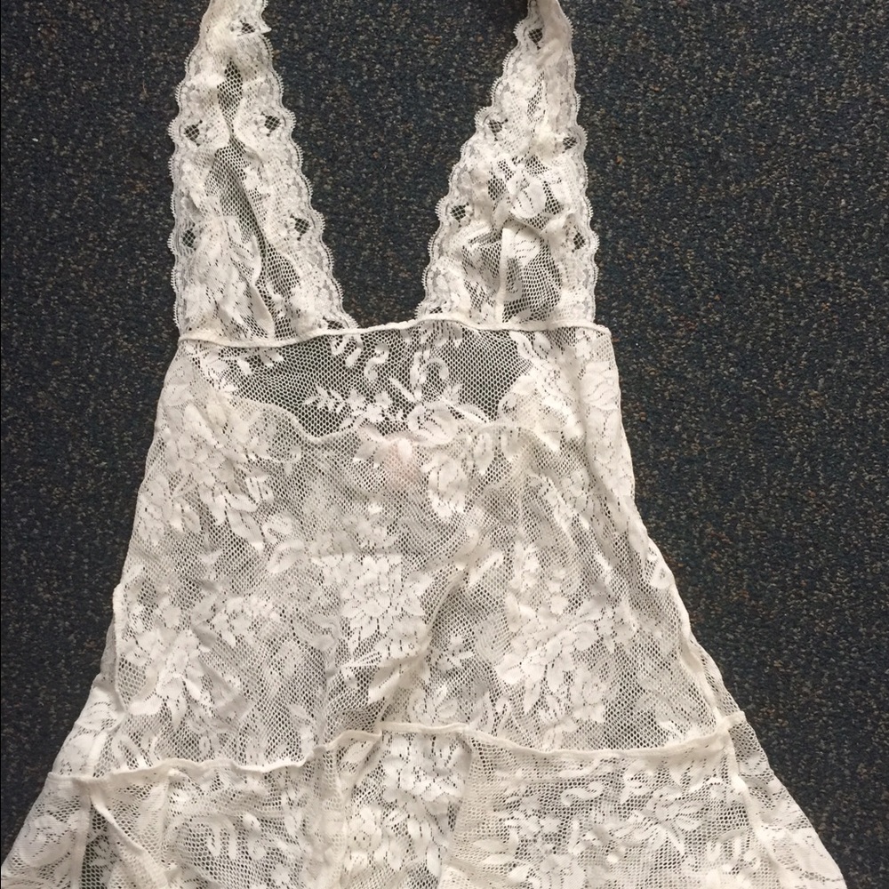 White lingerie