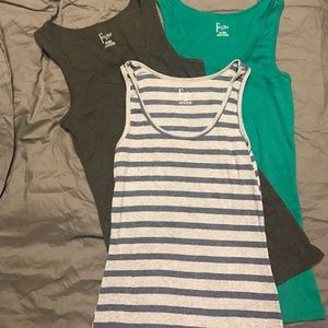 Felina Tanks (3) EUC