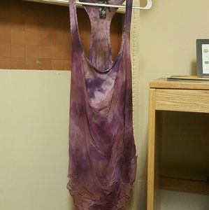 Guess Tie-Dye Racer Back Tank