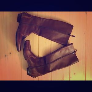 Tod's 9.5 brown boots