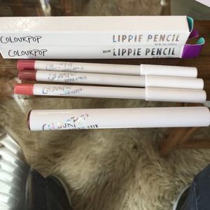 Colourpop lippie bundle